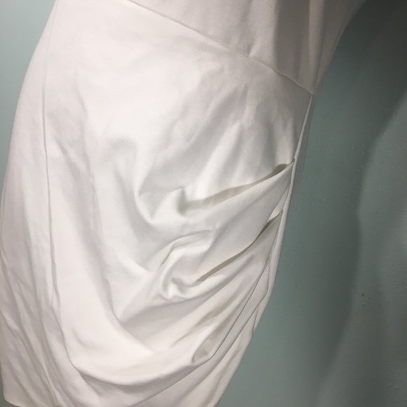 Bodycon Asymmetrical Charlotte Russe Dress - Picture 3 of 8